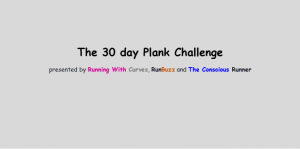 The 30 day Plank Challenge